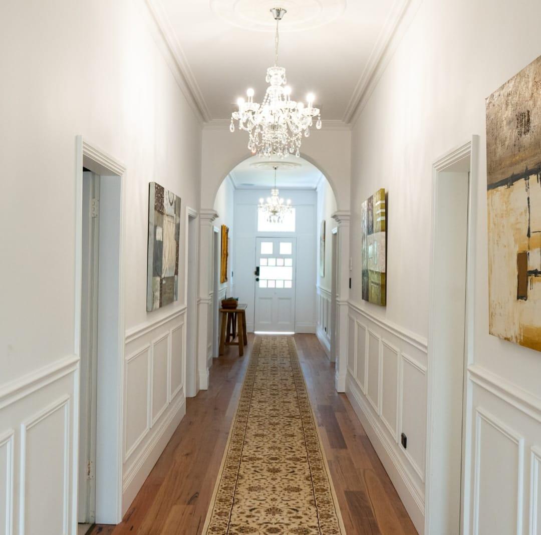 Residential Painting Melbourne living area