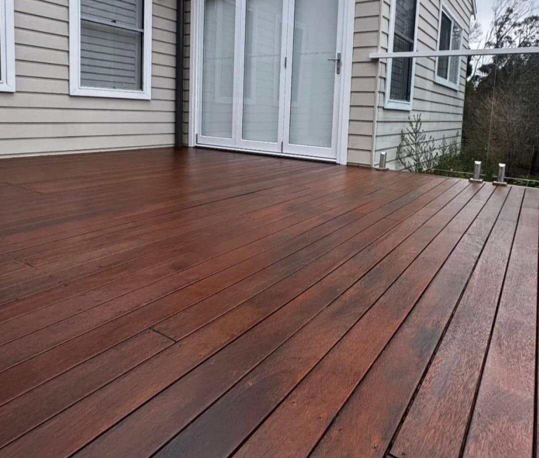 Timber deck
